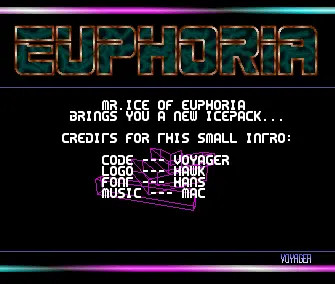 Ice Pack Intro (1990) by Euphoria