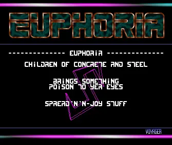 Spread N N-Joy Stuff (1990) by Euphoria