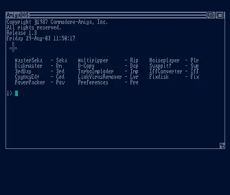 Hans Utility Disk 4.5 (1989) by Euphoria