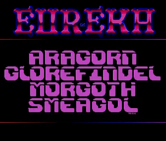 Welcoming (1991) by Eureka