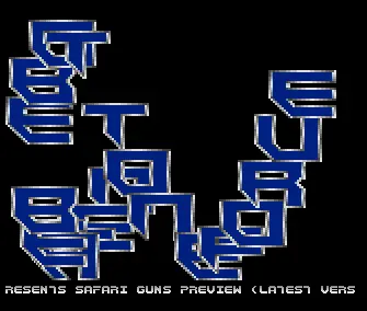 Safari Guns Preview (1989) by Europe