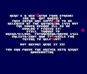 Gathering 1994 Intro (1993) by Evacue