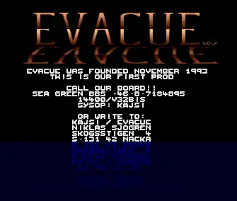 First Intro (1992) by Evacue