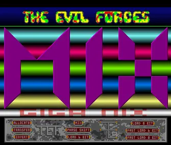 Gigamix (1990) by Evil Forces, The