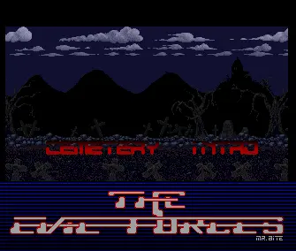 Cemetery Intro (1990) by Evil Forces, The