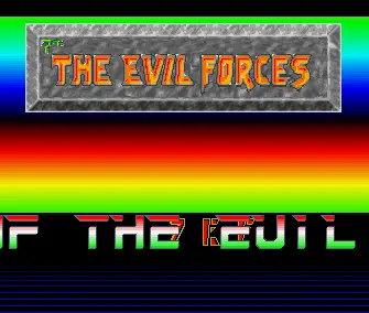 Phantom's First Intro by Evil Forces, The
