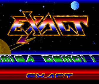 First Amiga Demo (1988) by Exact