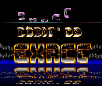 Cebit 89 (1989) by Exact