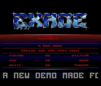 The Two Part Demo (1990) by Exage