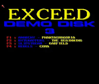 Demo Disk 03 (1989) by Exceed (old)