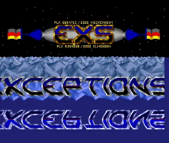 Font Disk Intro (1988) by Exceptions, The