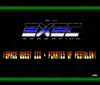 Space Quest 3 Import (1988) by Exec
