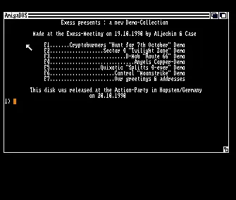 Meeting Collection (1990) by Exess