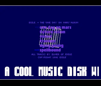 One Day on Mars (1992) by Exile