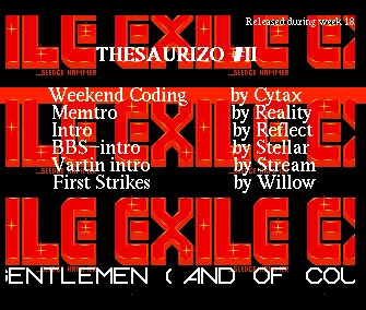 Thesaurizo 02 (1992) by Exile