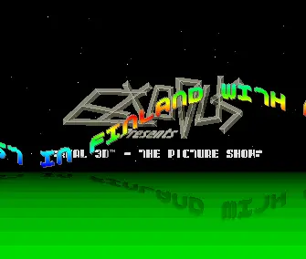 Real 3D the Picture Show (1988) by Exodus Finland