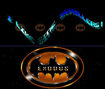 Bat Sine (1988) by Exodus Finland