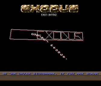 Fast Intro (1988) by Exodus Finland