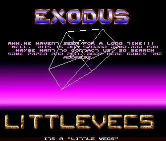 Little Vecs (1989) by Exodus Finland