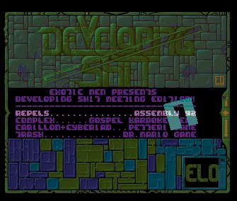Developing Shit Meeting Edition (1992) by Exotic Men