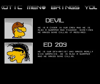 Member Intro (1989) by Exotic Men