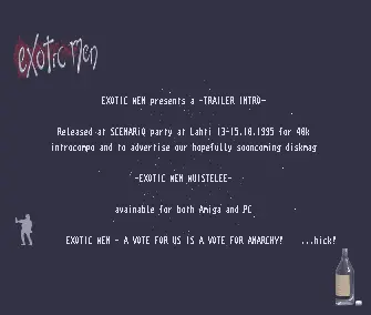 Trailer Intro (1995) by Exotic Men