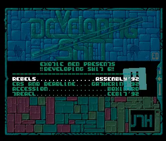 Developing Shit 06 (1992) by Exotic Men