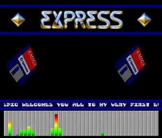 Delerian 1 (1990) by Express