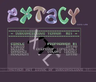 Subconscious Terror 21 (1992) by Extacy