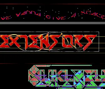 Cebit 91 (1991) by Extensors
