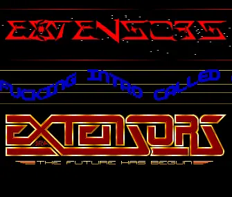 Gravitation by Extensors