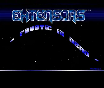 Megapack 02 Intro (aka Fanatic Is Dead) by Extensors
