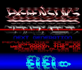 Next Generation (1990) by Extensors