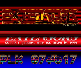 1st Intro (1989) by Extensors