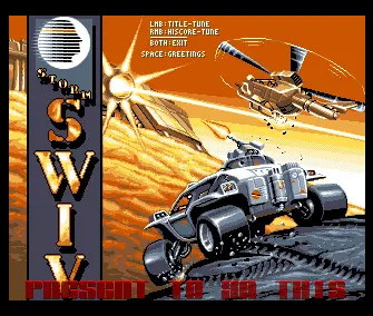 SWIV (1990) by Extensors