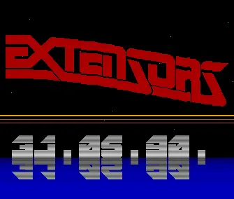 New Stuff Intro (1989) by Extensors