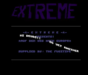 Auf dem Weg nach Europa (1993) by Extreme (new)