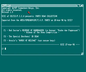 Party Demo Collection (1990) by FICA