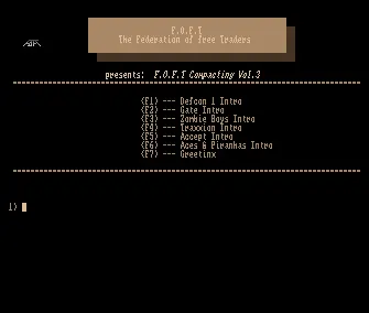FOFT Compacting 03 (1988) by FOFT