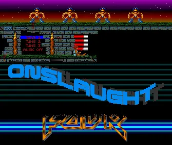 Onslaught (1988) by Factor 4