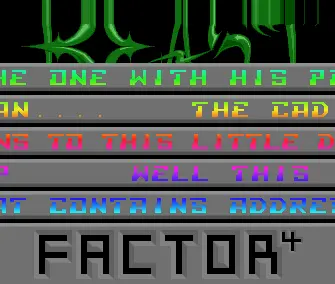Beast Music (1988) by Factor 4