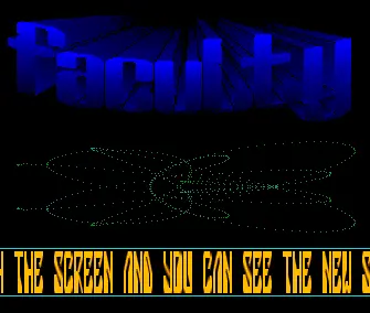 Super Intro (1991) by Faculty