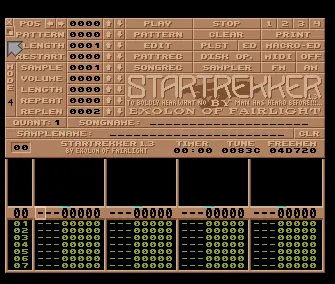 StarTrekker V1.3 (1991) by Fairlight