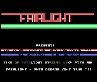 The Plague - Preview (1990) by Fairlight