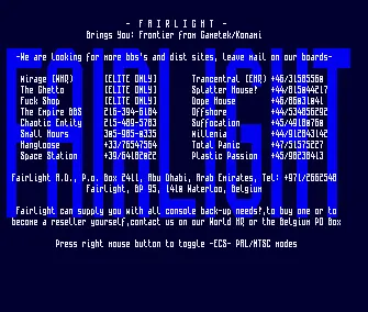 Frontier (1993) by Fairlight