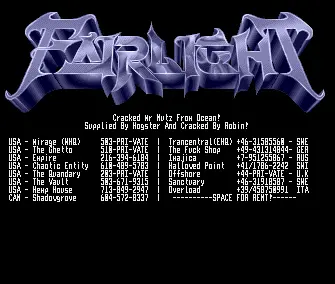 Mr. Nutz - Hoppin' Mad (1994) by Fairlight