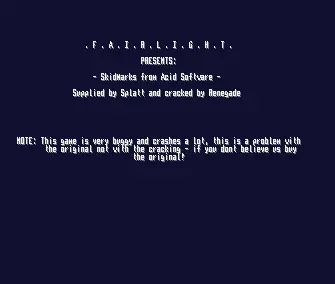 Skidmarks (1993) by Fairlight