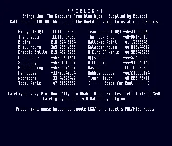 The Settlers - English (1993) by Fairlight