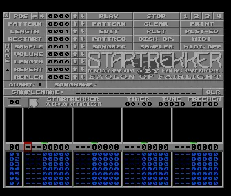 StarTrekker V1.0 (1990) by Fairlight