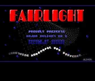 Major Delight 6 Intro (1991) by Fairlight